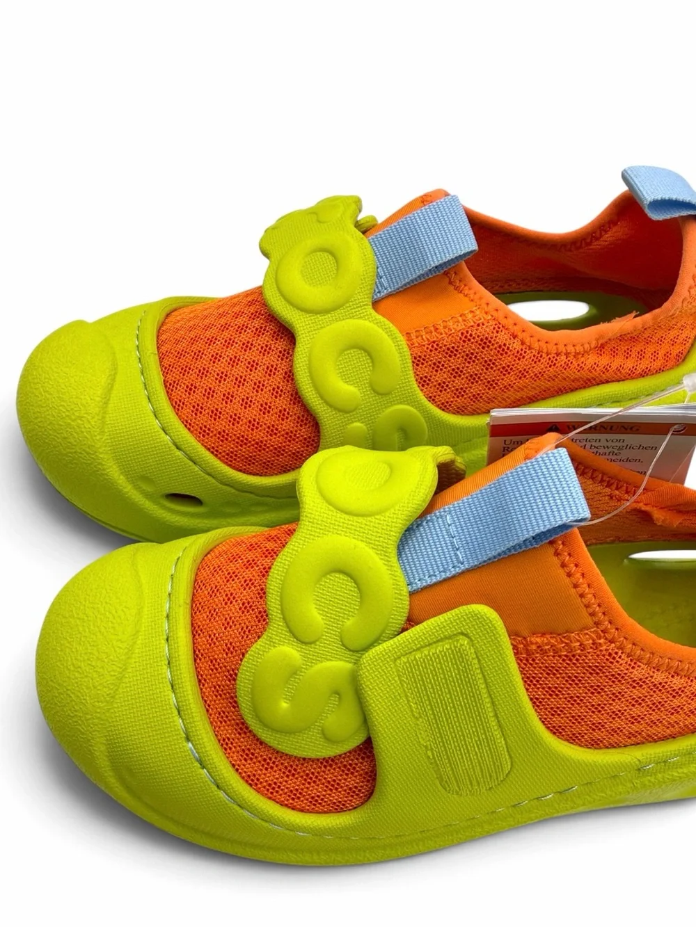 NWT Crocs Kids Swiftwater Splash Water Shoes Size J1